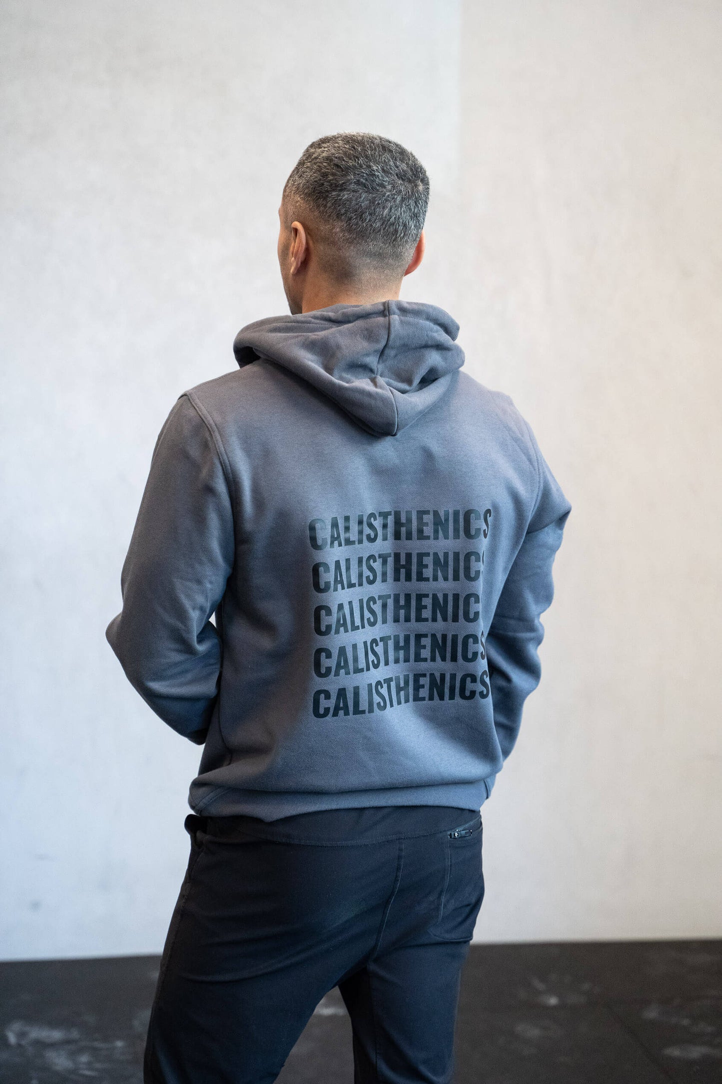 Dark Grey Calisthenics Hoodie Unisex