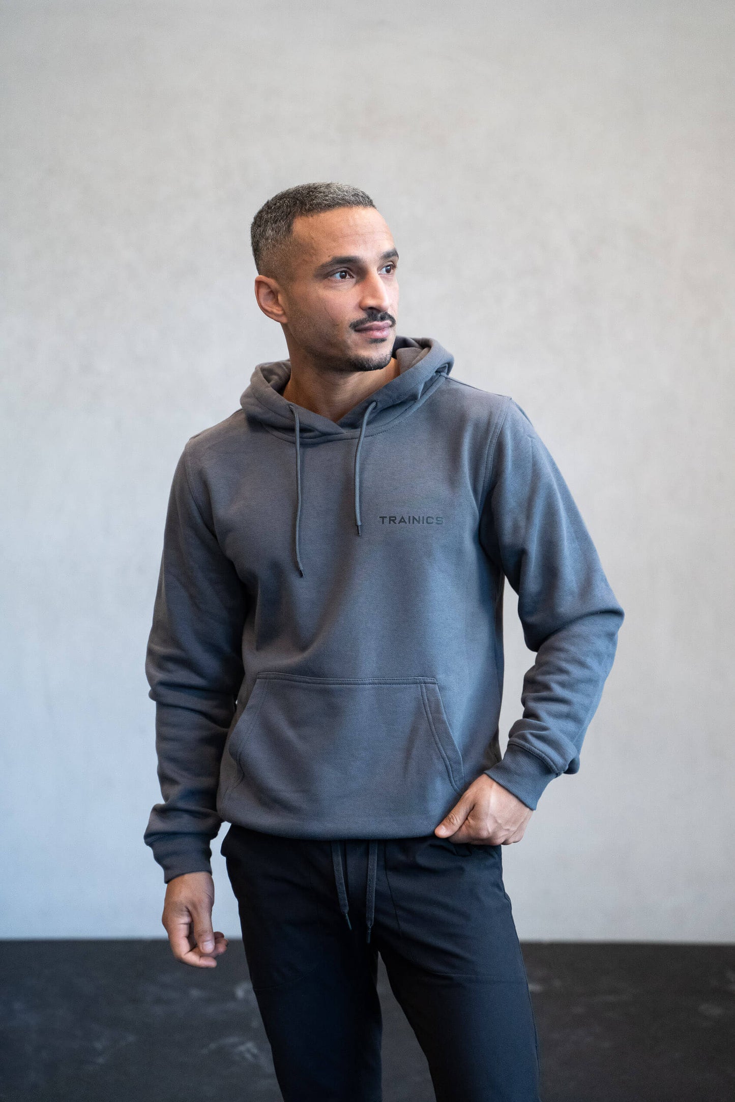 Dark Grey Calisthenics Hoodie Unisex