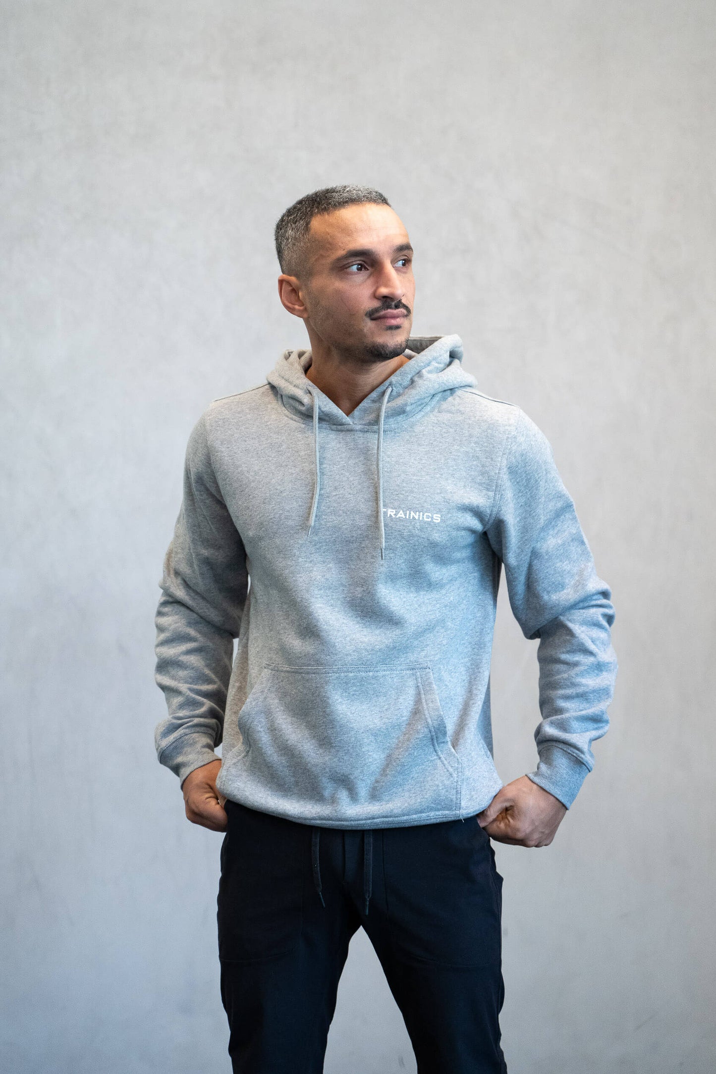 Light Grey Calisthenics Hoodie Unisex