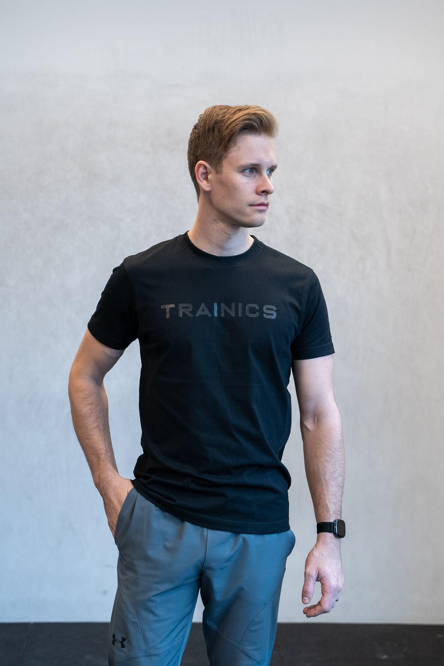 Black Trainics Unisex Tee