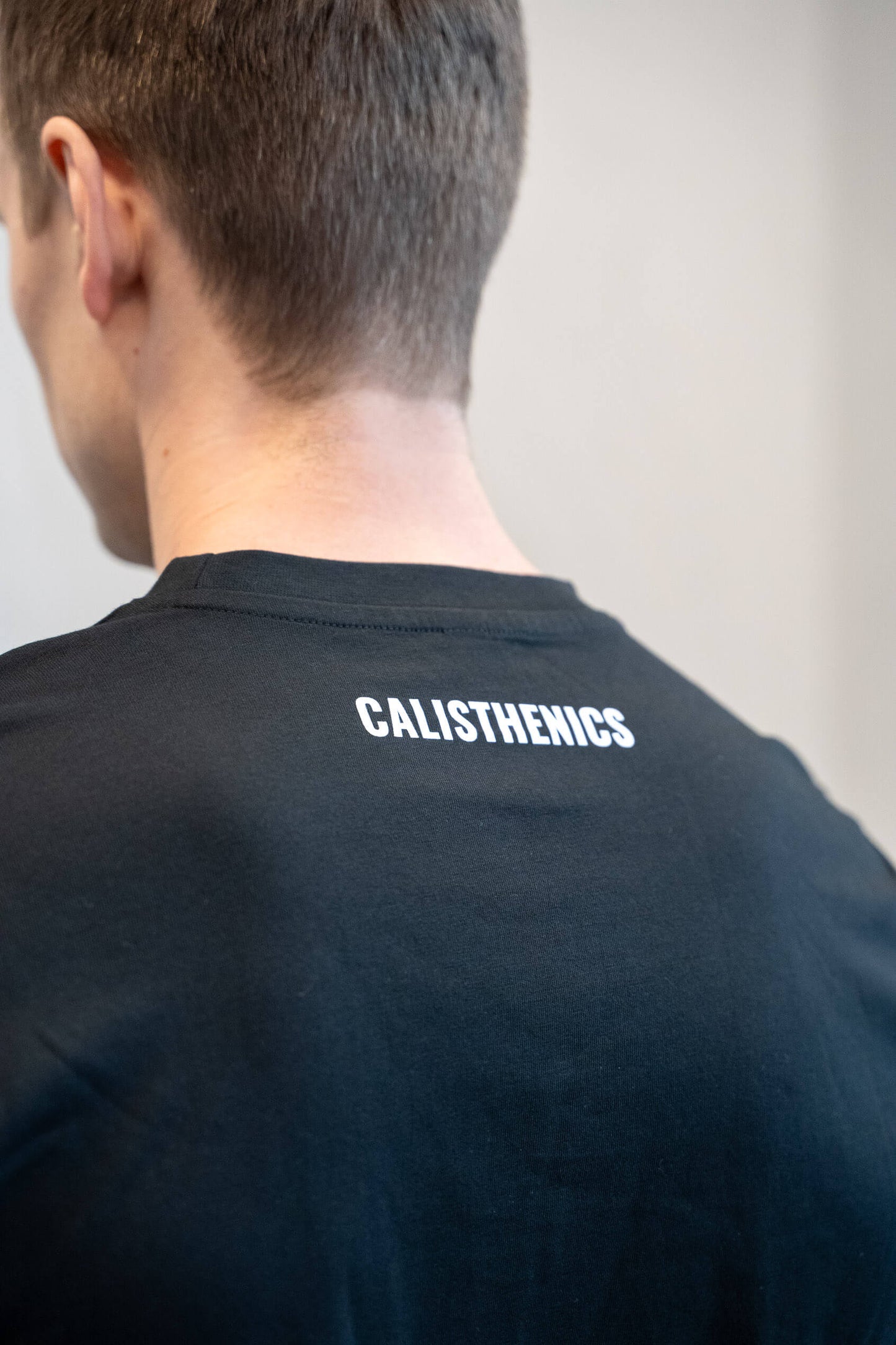 Black Calisthenics Tee Unisex